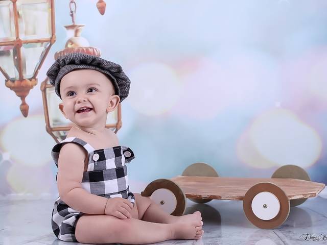 Acompanhamento de Davi 10 meses