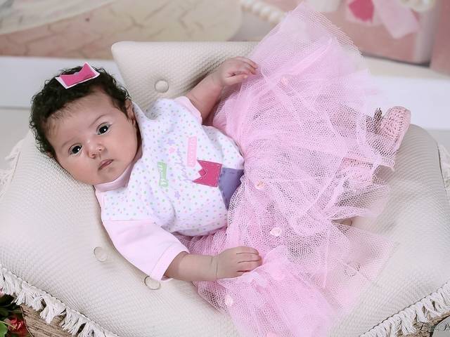 Acompanhamento de Luna 1 mês