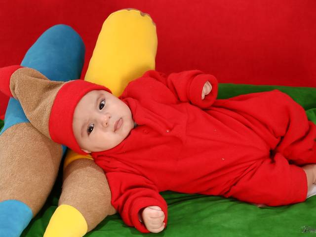 Acompanhamento de Nicolas 4 meses