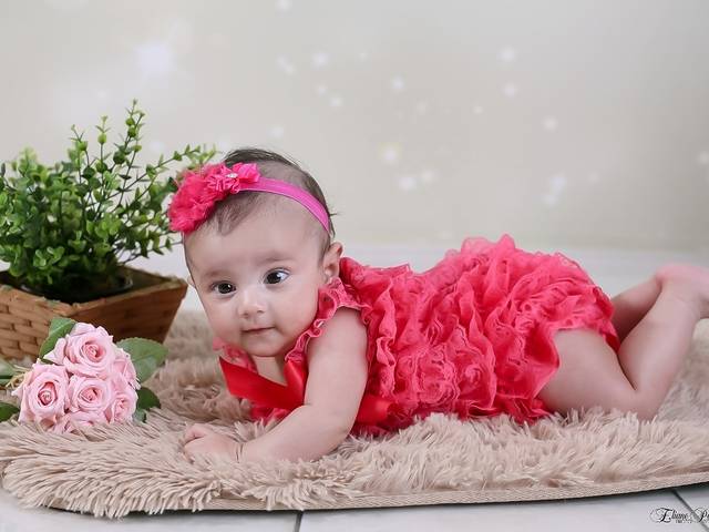 Acompanhamento de Nicolly 3 meses