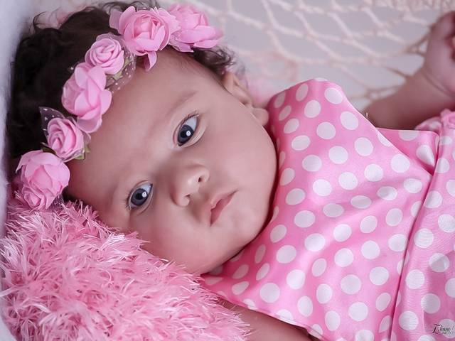 Acompanhamento de Agatha 3 meses