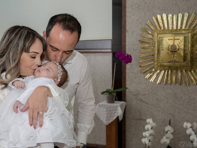 Acompanhamento de Festa Batizado Gabriela