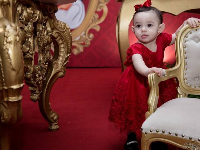 Aniversários de Maria Eduarda 1° Aninho