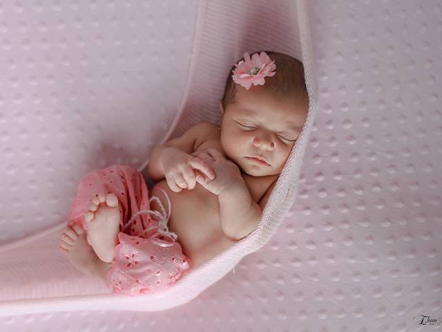 Newborn de Heloisa 10 dias