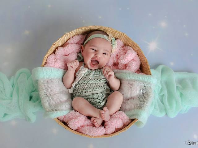 Newborn de Alice 10 dias 