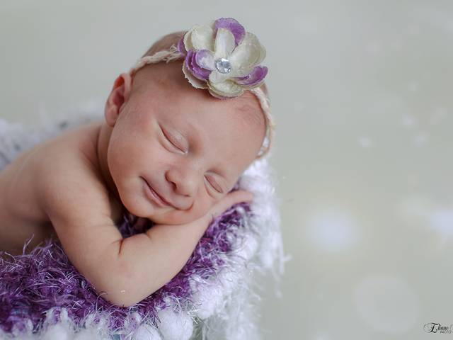 Newborn de Eliza 10 dias 