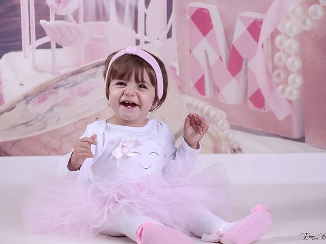 Acompanhamento de Beatriz 1 aninho