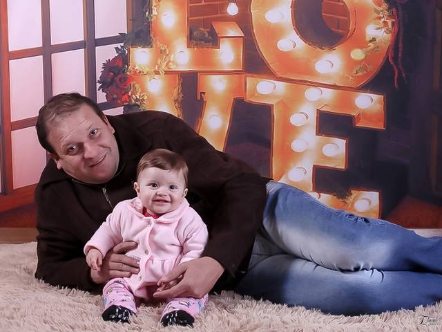 Ensaio Temático de Isabelly e Papai