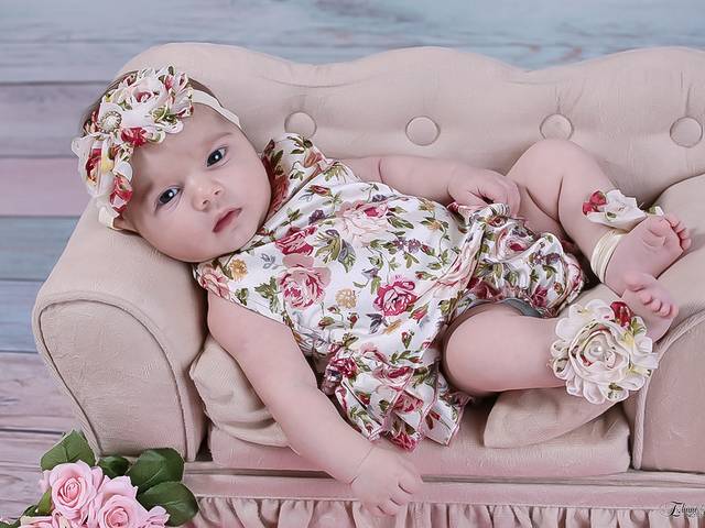 Acompanhamento de Olívia Maria 1 mês