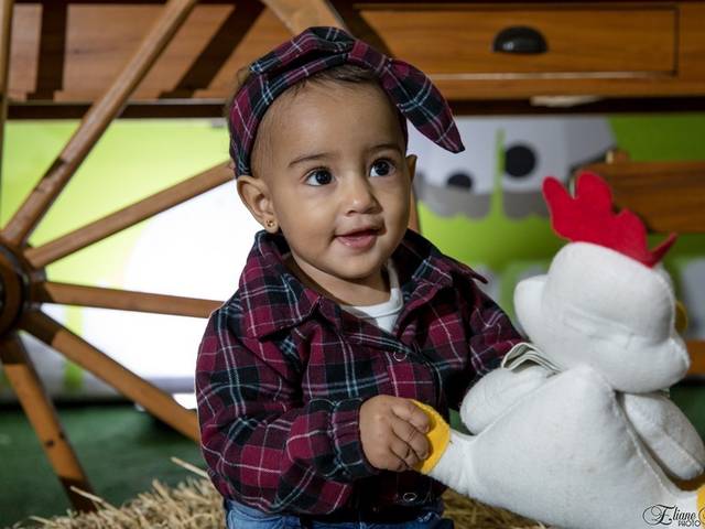 Aniversários de Mikaela 1 aninho