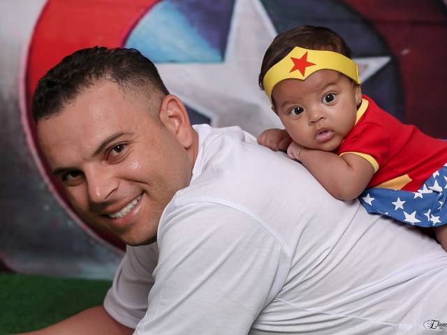 Ensaio Temático de Laís dia dos pais 