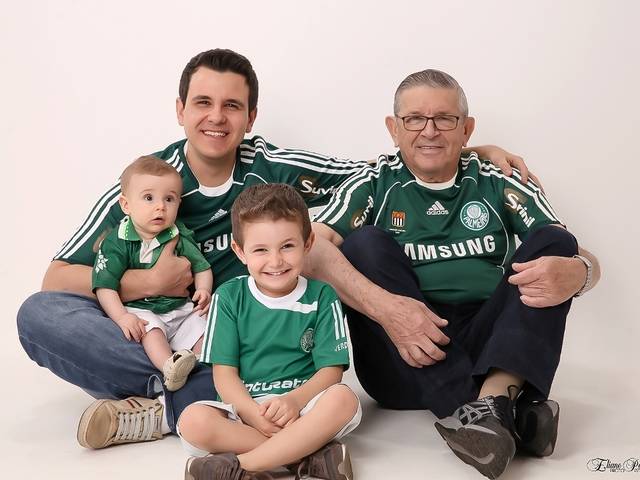 Ensaio Temático de Leonardo dia dos Pais