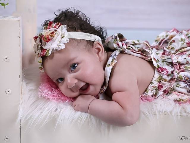 Acompanhamento de Agatha 3 meses