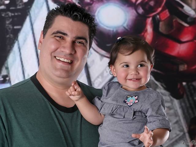 Ensaio Temático de Heloisa dia dos Pais