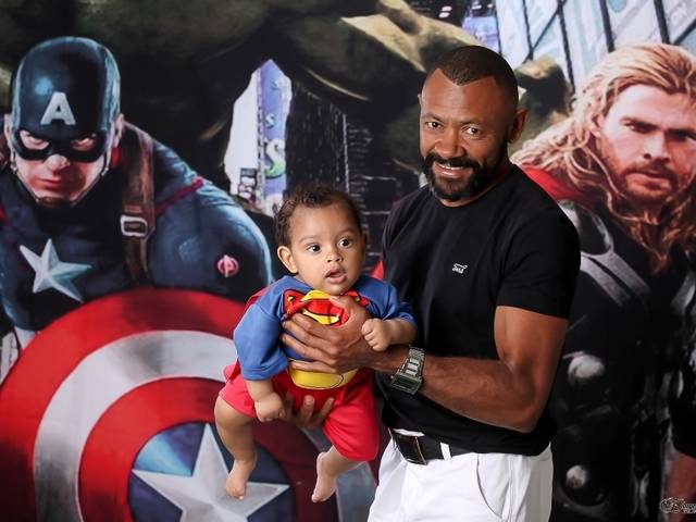 Ensaio Temático de Bernardo dia dos Pais 