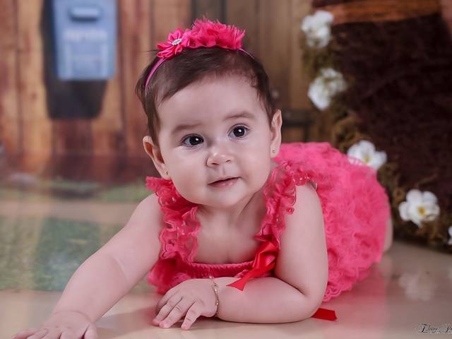 Acompanhamento de Mariana 8 meses 