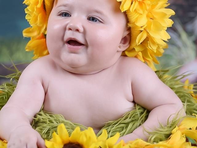 Acompanhamento de Maria Vitória 4 meses