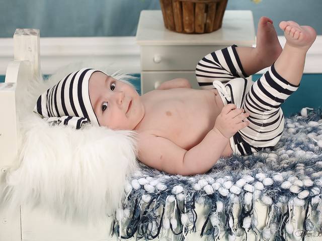 Acompanhamento de Henrique 4 meses