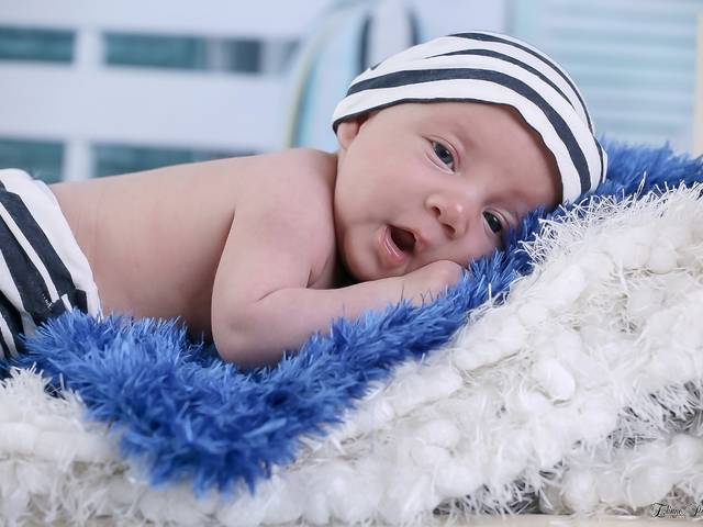 Acompanhamento de Benjamim 1 mês