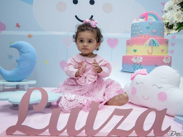 Aniversários de Luiza 1° Aninho