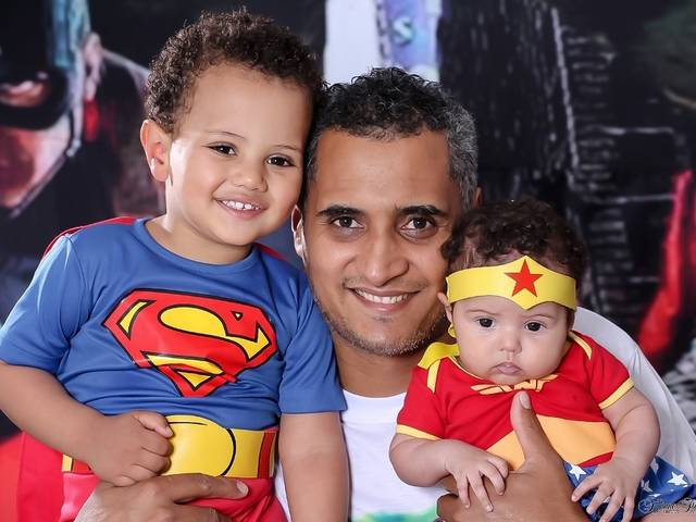 Ensaio Temático de Luna, Kevin Dia dos Pais