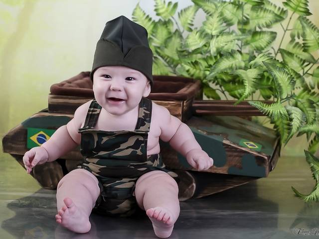 Acompanhamento de Enzo 5 meses