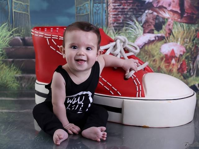 Acompanhamento de João Renato 7 meses