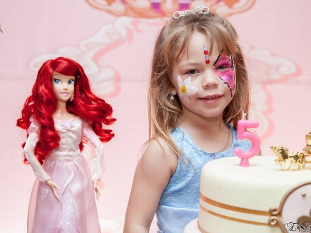 Aniversários de Manuela 5 anos