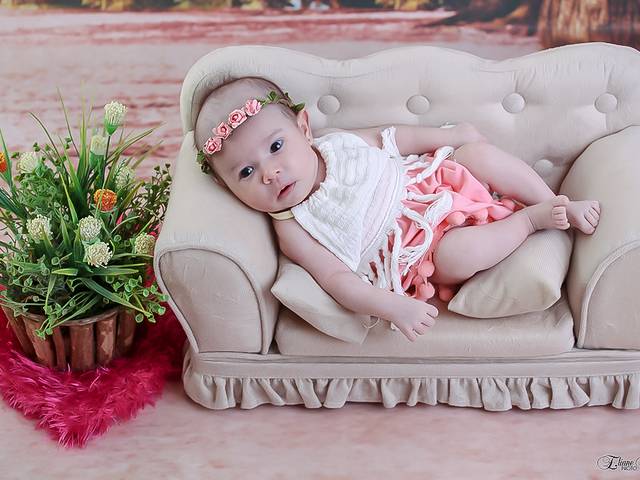 Acompanhamento de Luara 1 mês