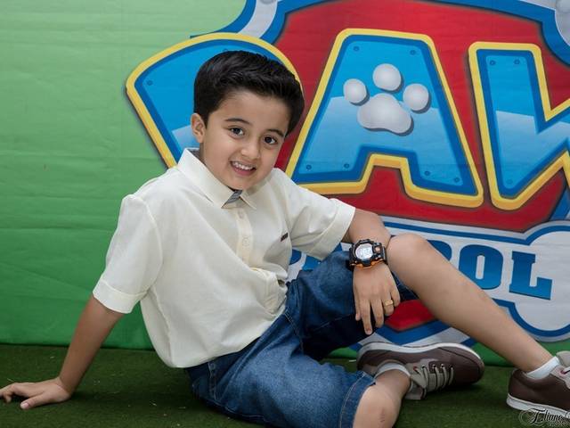 Aniversários de Lucas 6 anos