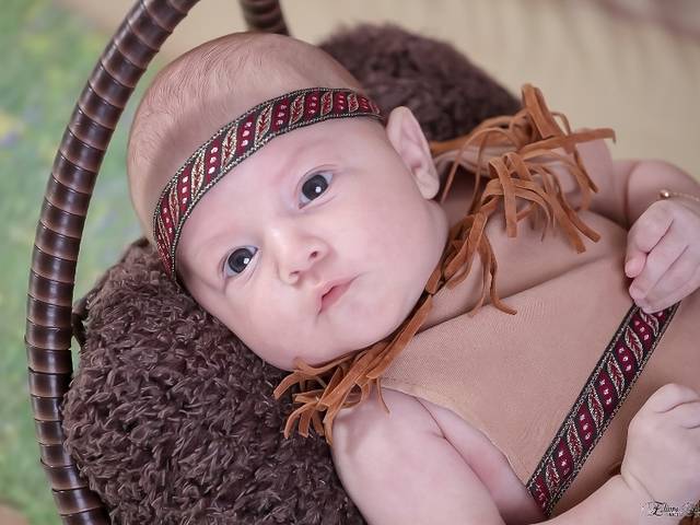 Acompanhamento de Maitê 1 mês