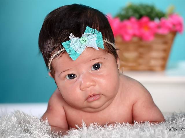 Acompanhamento de Alice 1 mês