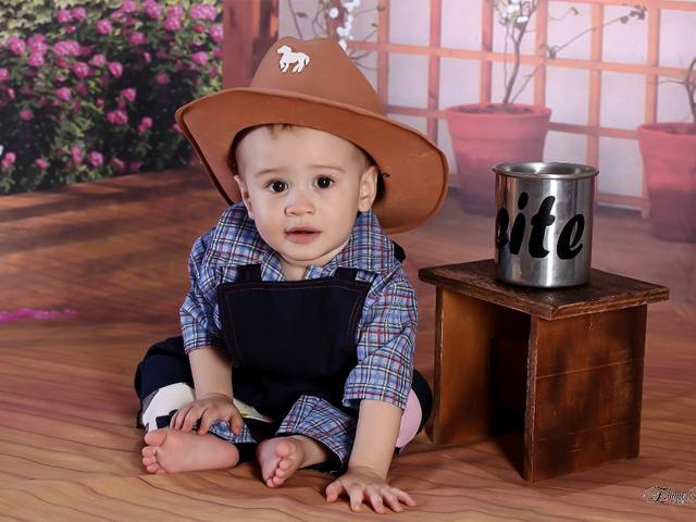 Acompanhamento de Gabriel 10 meses