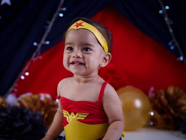 Smash the cake de Beatriz - Smash The Cake - Mulher Maravilha