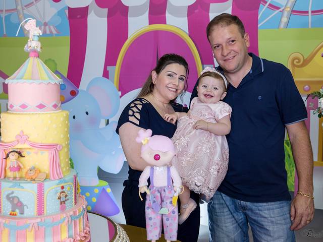 Aniversários de Isabelly 1° Aninho