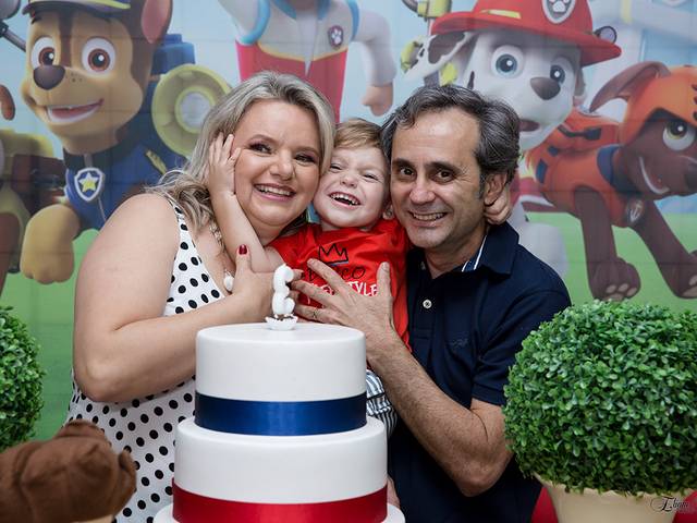 Aniversários de Théo 1° Aninho