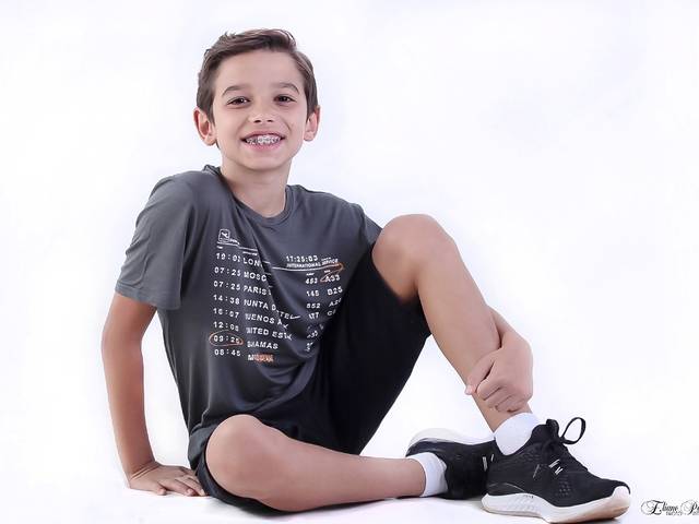 Acompanhamento de Guilherme 10 anos