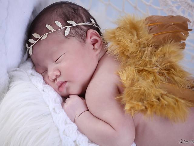 Acompanhamento de Alice 1 mês