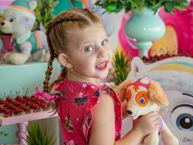 Aniversários de Lorena 4 anos