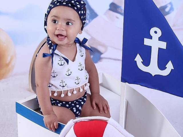 Acompanhamento de Lavínia 8 meses