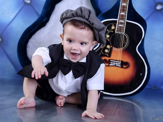 Acompanhamento de João Renato 9 meses