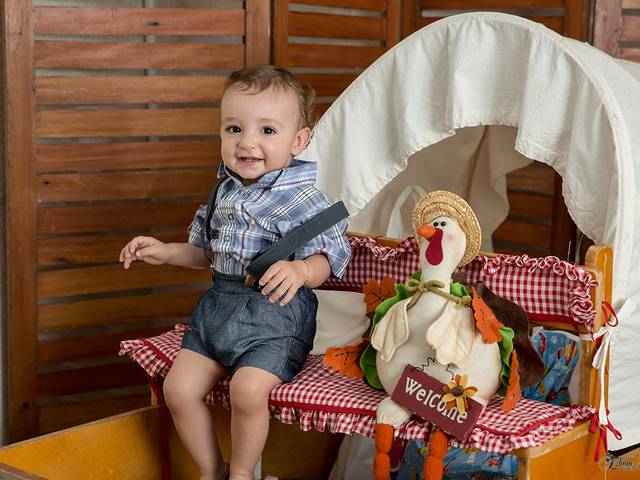 Aniversários de Augusto 1º aninho