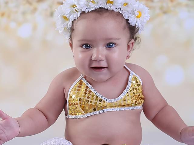 Acompanhamento de Agatha 7 meses