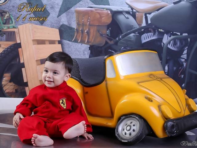 Acompanhamento de Rafael 11 meses