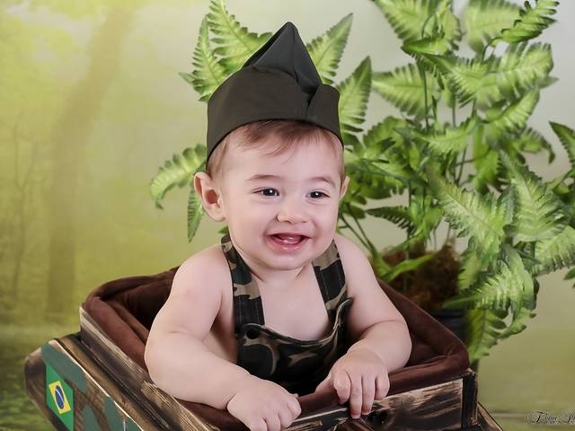 Acompanhamento de João Pedro 6 meses