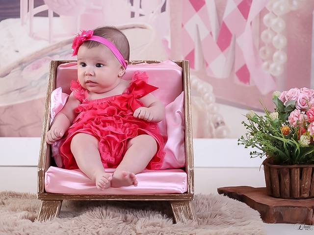 Acompanhamento de Luara 3 meses