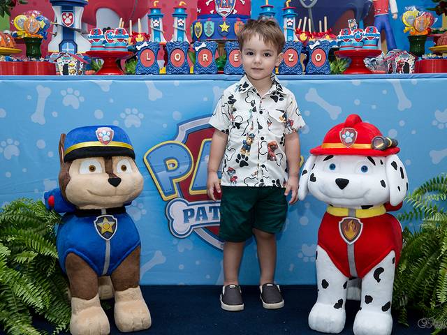 Aniversários de Lorenzo 3 anos