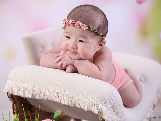 Acompanhamento de Alice 2 meses