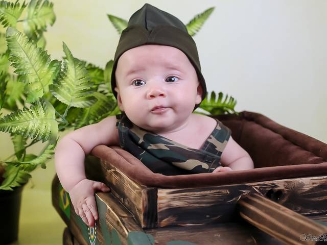 Acompanhamento de Benjamin 4 meses