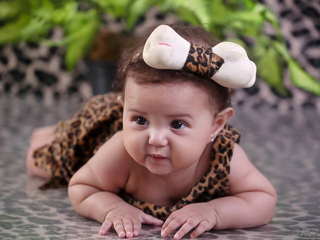 Acompanhamento de Luna 5 meses